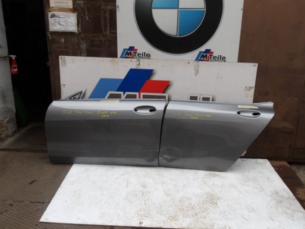 [GY�RI BONTOTT]BMW G16 8-AS GRAN COUPE BAL ELS� �S H�TS� AJT� KIS S�R